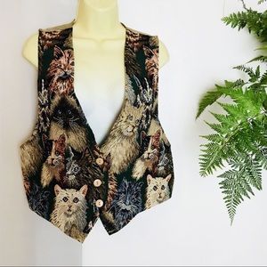 Vintage Cat Vest 😻